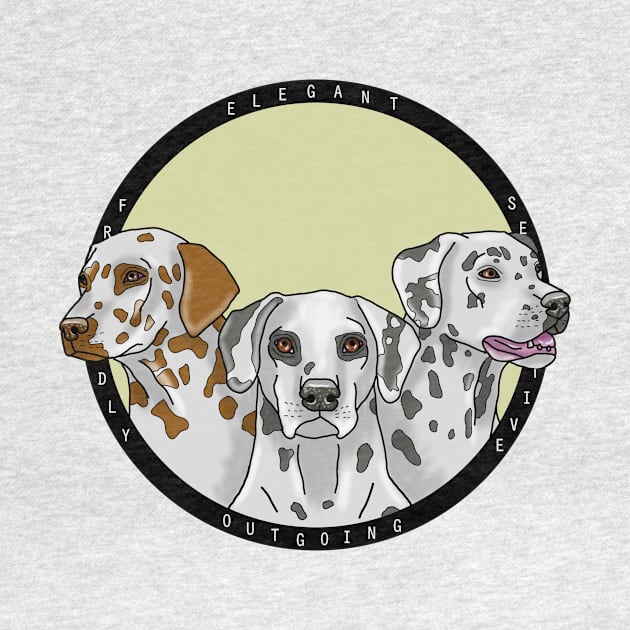 Dalmation dog by Artbychb